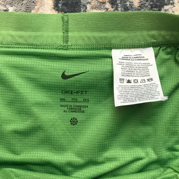 Nike drifit brief lined stride shorts xxl - Picture 3 of 6